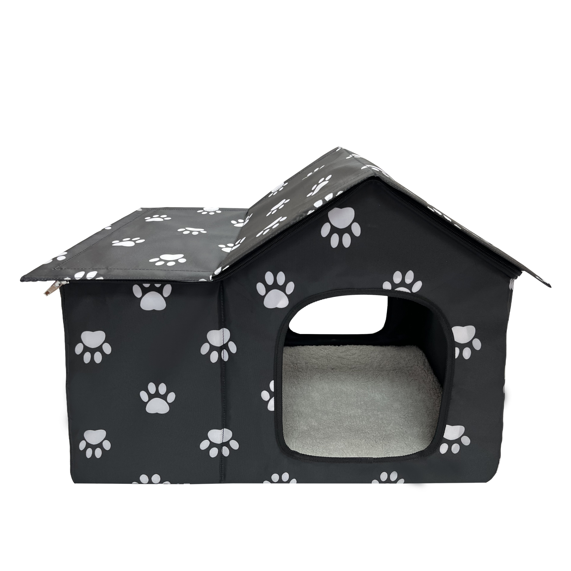 Wholesale Pet House Indoor Outdoor Cat House, Weatherproof Outside Cat Shelter for Feral Cats(圖5)