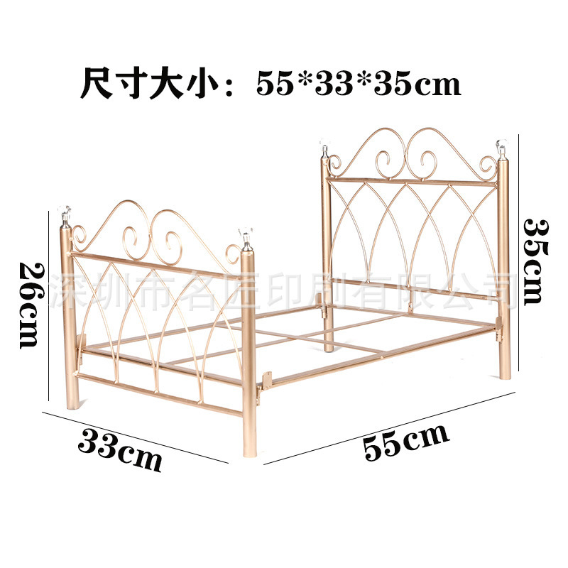 Iron dog bed, cat bed, pet mat, all season universal pet bed(圖5)