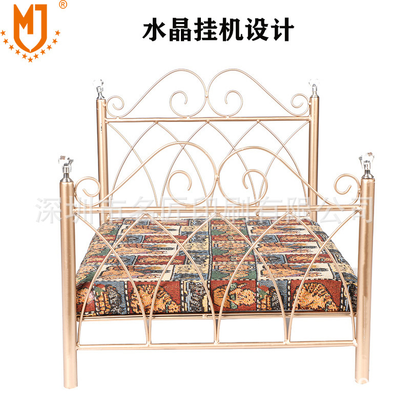 Iron dog bed, cat bed, pet mat, all season universal pet bed(圖3)