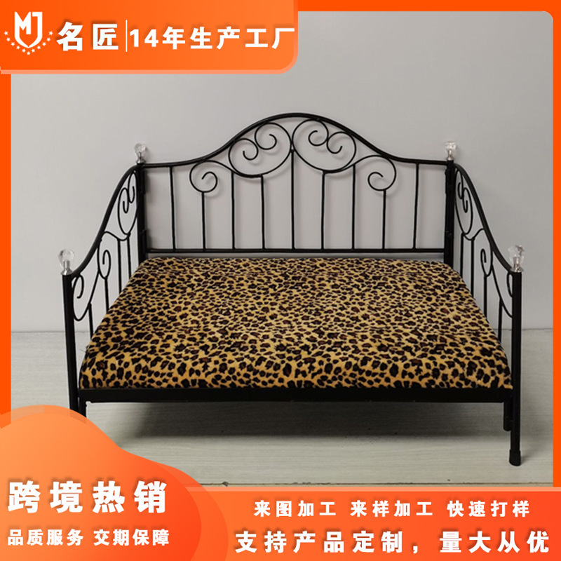 Iron dog bed, cat bed, pet bed, all season universal pet bed(圖1)