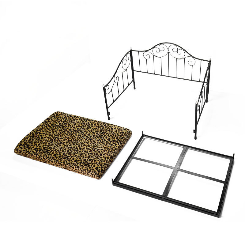 Iron dog bed, cat bed, pet bed, all season universal pet bed(圖4)