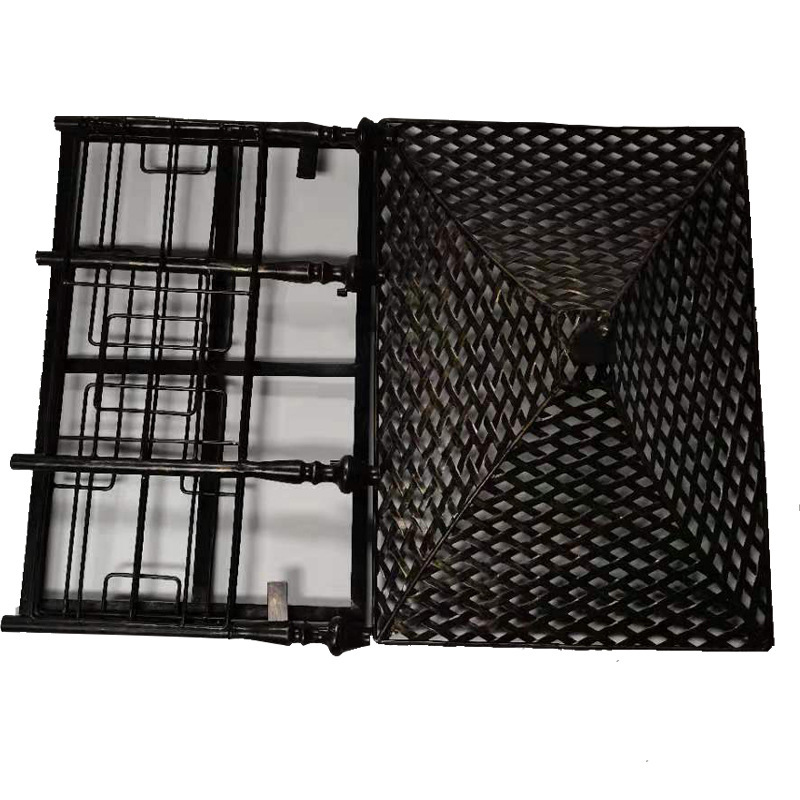 Iron dog bed, cat bed, all season universal pet bed European Gothic style(圖4)