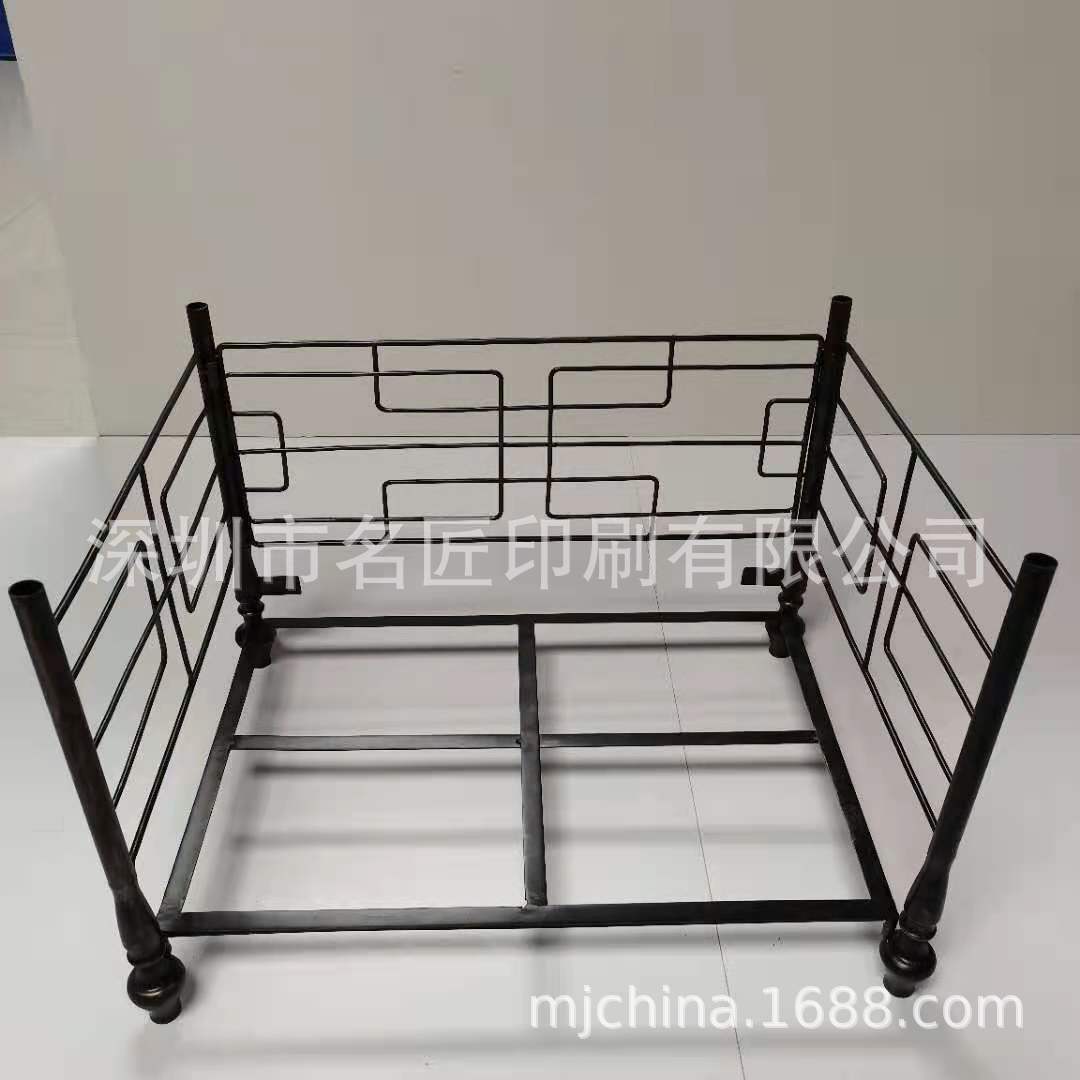 Iron dog bed, cat bed, all season universal pet bed European Gothic style(圖3)